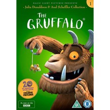 ANIMAÇÃO-GRUFFALO (DVD)