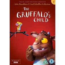 ANIMAÇÃO-GRUFFALO'S CHILD (DVD)