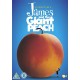ANIMAÇÃO-JAMES AND THE GIANT PEACH (DVD)