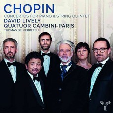F. CHOPIN-CONCERTOS FOR PIANO & STR (CD)