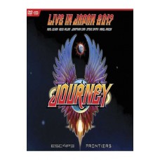 JOURNEY-ESCAPE & FRONTIERS -LIVE- (2CD+DVD)