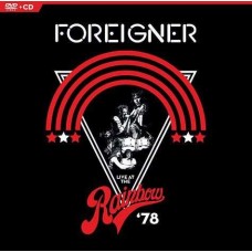 FOREIGNER-LIVE AT THE RAINBOW '78 (DVD+CD)