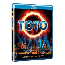 TOTO-40 TOURS AROUND THE SUN -LTD- (2CD+BLU-RAY)