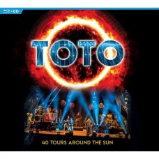 TOTO-40 TOURS AROUND THE SUN (2CD+BLU-RAY)