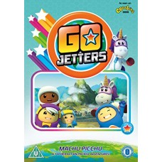 CRIANÇAS-GO JETTERS: MACHU.. (DVD)