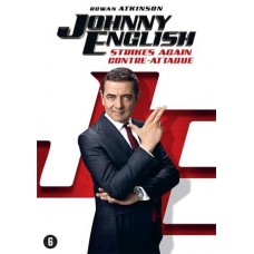 FILME-JOHNNY ENGLISH: STRIKES.. (DVD)