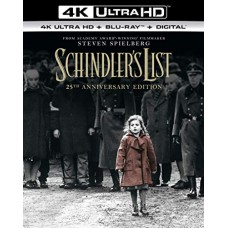 FILME-SCHINDLER'S.. -4K- (3BLU-RAY)