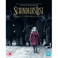 FILME-SCHINDLER'S.. -ANNIVERS- (3BLU-RAY)