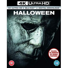 FILME-HALLOWEEN -4K- (2BLU-RAY)