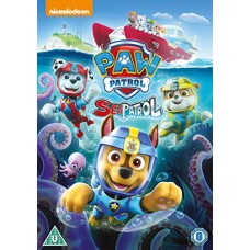 CRIANÇAS-PAW PATROL: SEA PATROL (DVD)