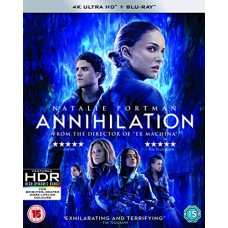 FILME-ANNIHILATION -4K- (2BLU-RAY)