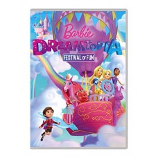 ANIMAÇÃO-BARBIE DREAMTOPIA:.. (DVD)