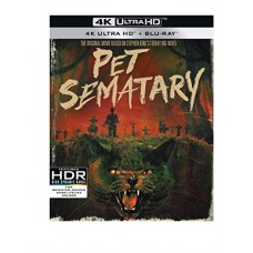 FILME-PET SEMATARY-4K/ANNIVERS- (2BLU-RAY)