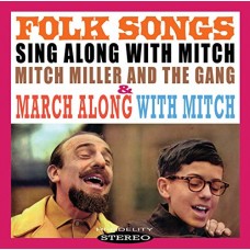 MITCH MILLER-FOLK SONGS/MARCH ALONG.. (CD)