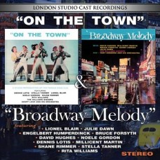 LONDON STUDIO CAST RECORD-ON THE TOWN / BROADWAY.. (CD)