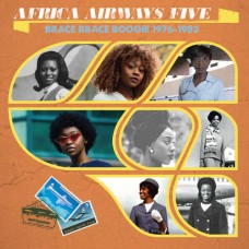 AFRICA AIRWAYS FIVE-BRACE BRACE BOOGIE.. (LP)