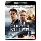 FILME-HUNTER KILLER -4K- (2BLU-RAY)