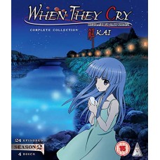 ANIMAÇÃO-WHEN THEY CRY - KAI:.. (4BLU-RAY)