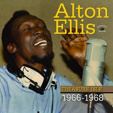 ALTON ELLIS-TREASURE ISLE 1966- 1968 (LP)