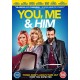 FILME-YOU, ME & HIM (DVD)