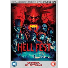 FILME-HELL FEST (DVD)