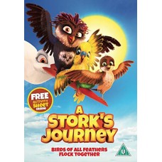 ANIMAÇÃO-A STORK'S JOURNEY (DVD)