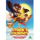 ANIMAÇÃO-A STORK'S JOURNEY (DVD)