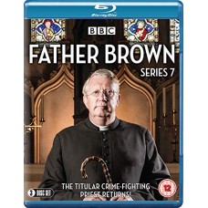 SÉRIES TV-FATHER BROWN - SERIES 7 (3BLU-RAY)