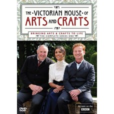 DOCUMENTÁRIO-VICTORIAN HOUSE OF ARTS.. (DVD)