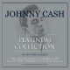 JOHNNY CASH-PLATINUM.. -COLOURED- (3LP)