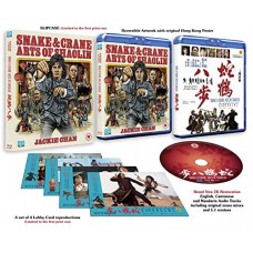 FILME-SNAKE AND CRANE ARTS OF.. (BLU-RAY)