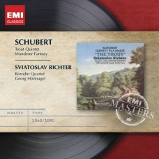 F. SCHUBERT-TROUT QUINTET & WANDERER FANTASY (CD)