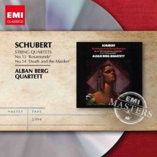 F. SCHUBERT-STRING QUARTETS 13 & 14 (CD)