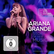ARIANA GRANDE-STORY OF HER.. (CD+DVD)