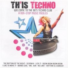 V/A-TH'IS TECHNO (CD)