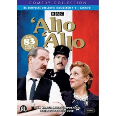 SÉRIES TV-ALLO ALLO COMPLETE SERIES (15DVD)