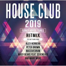 V/A-HOUSE CLUB 2019 (CD)