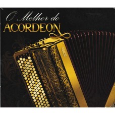 JOÃO DO CARMO-O MELHOR DO ACORDEON (CD)