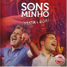SONS DO MINHO-A FESTA É BOA (CD)