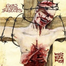 GOD AMONGST INSECTS-WORLD WIDE DEATH (CD)
