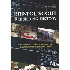 DOCUMENTÁRIO-BRISTOL SCOUT.. (DVD)