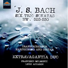 J.S. BACH-6 TRIO SONATAS BWV525-530 (CD)