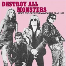 DESTROY ALL MONSTERS-NOV. 22 / MEET.. -RSD- (7")