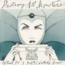 DESTROY ALL MONSTERS-WHAT DO I GET /.. -RSD- (7")