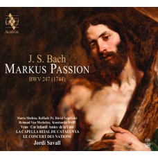 J.S. BACH-MARKUS PASSION.. (2SACD)