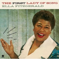 ELLA FITZGERALD-FIRST LADY OF SONG (LP)