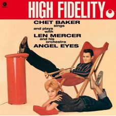 CHET BAKER-ANGEL EYES -BONUS TR/HQ- (LP)