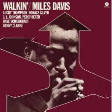 MILES DAVIS-WALKIN' -HQ/BONUS TR/LTD- (LP)