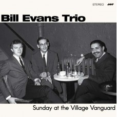 BILL EVANS TRIO-SUNDAY AT THE VILLAGE .. (LP)