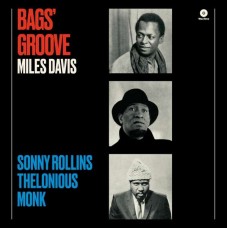 MILES DAVIS-BAG'S GROOVE -BONUS TR- (LP)